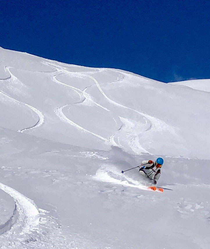 Freeride Grindelwald mit Bergführer Borra Rinaldo