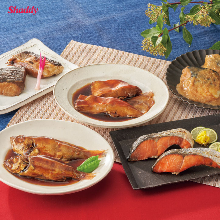 氷温熟成　煮魚・焼魚ギフトセット