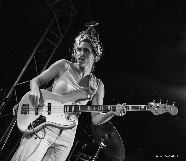Kinga Glyk. New Morning, Paris. March 2024. 