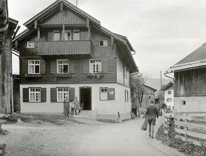 Haus Sehrwind im Jahre 1930