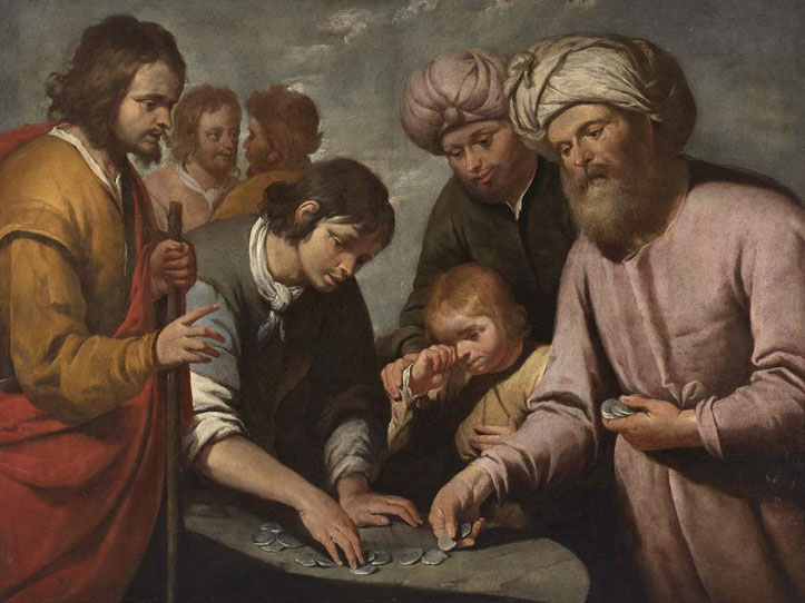 Giovanni Carlone, "Giuseppe venduto dai fratelli"