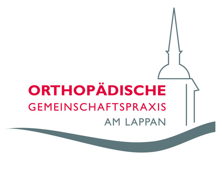 Logo Entwicklung und Corporate Design der Orthopädischen Gemeinschaftspraxis am Lappen.