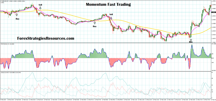 Momentum Fast Trading