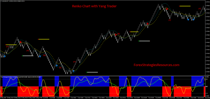 Renko Chart with Yang Trader