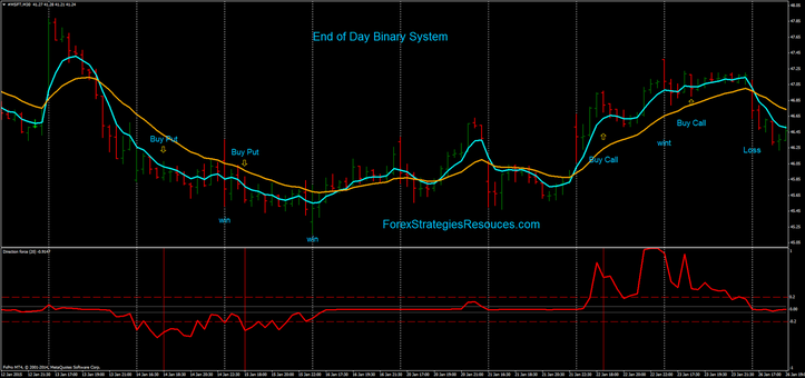 End of Day Binary System 