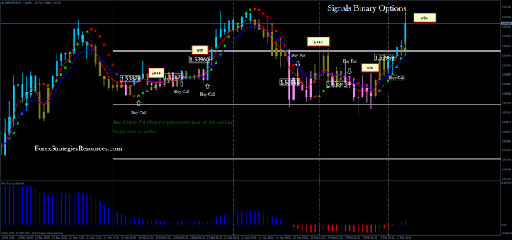  Signals Binary Options in action.