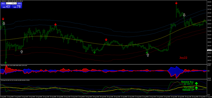 Price Position with TMA