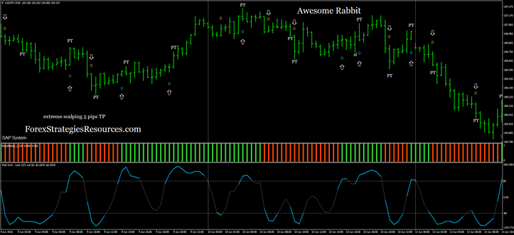 5 pips a trade, Awesome Rabbit