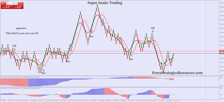 Super Snake Trading aggressive trading