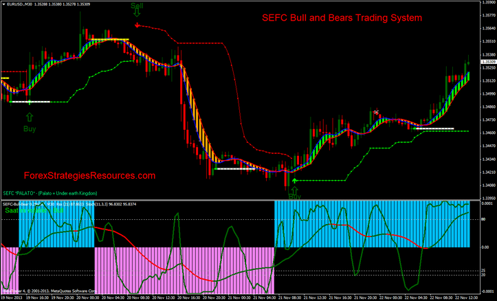 SEFC Bull and Bears Trading System