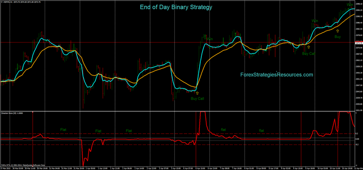 End of Day Binary System