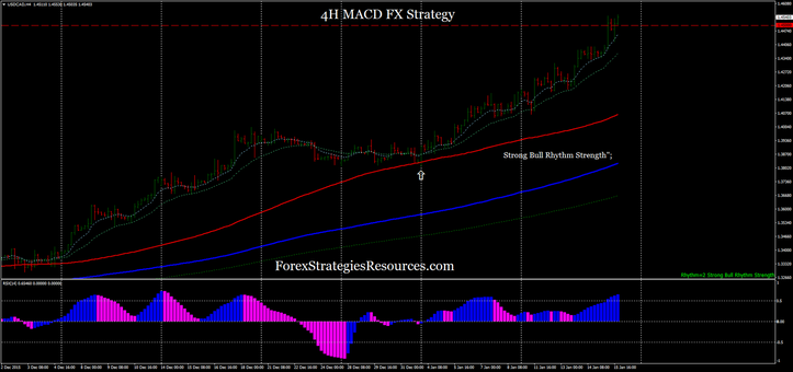 4H MACD FX Strategy