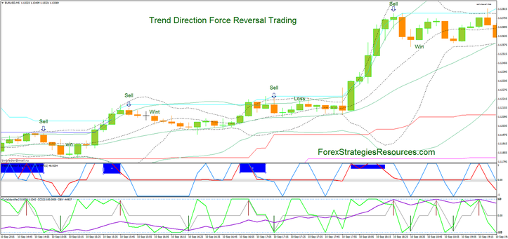 Trend Direction Force Reversal Trading