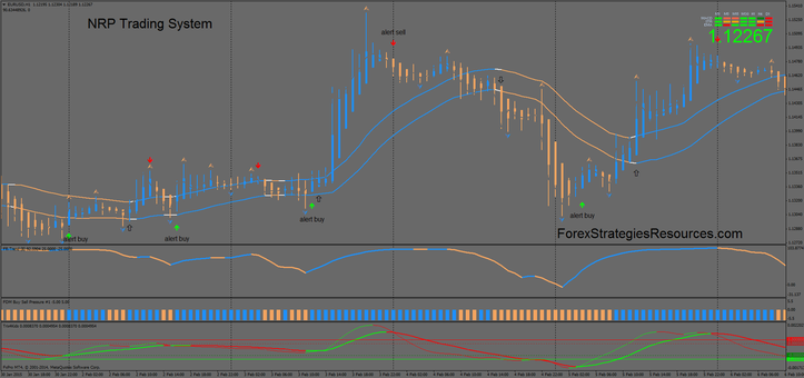 NRP Trading System EUR/USD