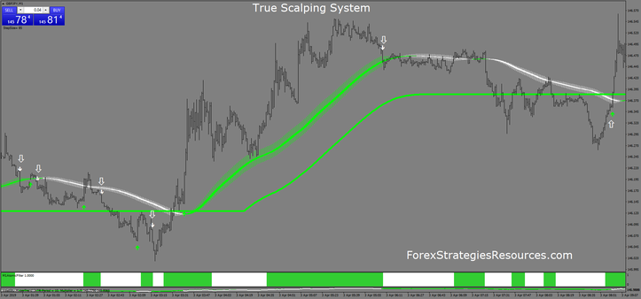  True Scalping System