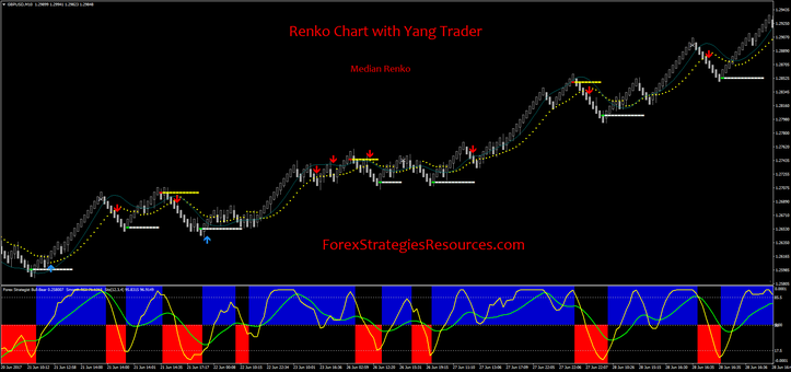 Renko Chart with Yang Trader