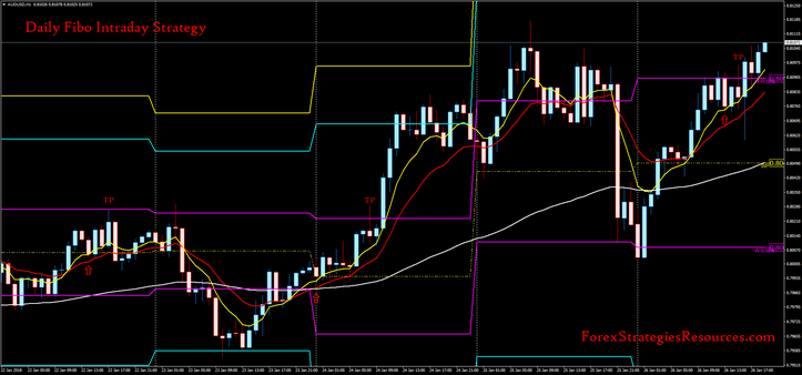 Daily Fibo Intraday Strategy