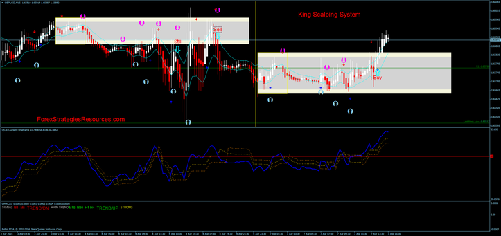 King Scalping System