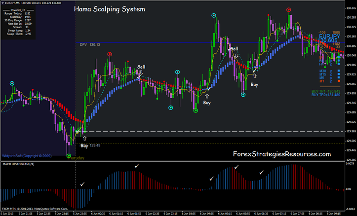 Hama Scalping System