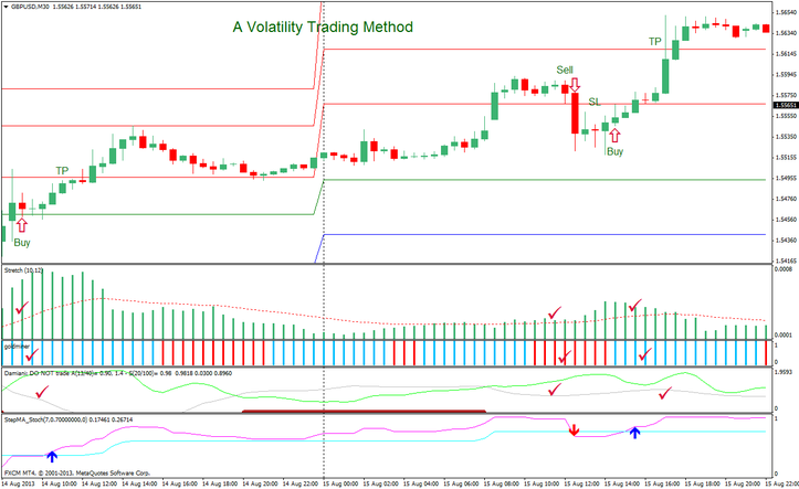 forex volatility trading strategies level