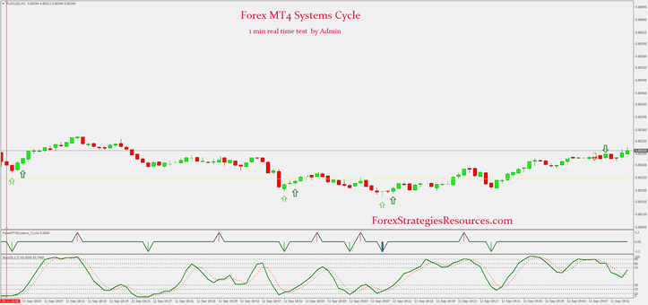 Forex MT4 Systems Cycle 