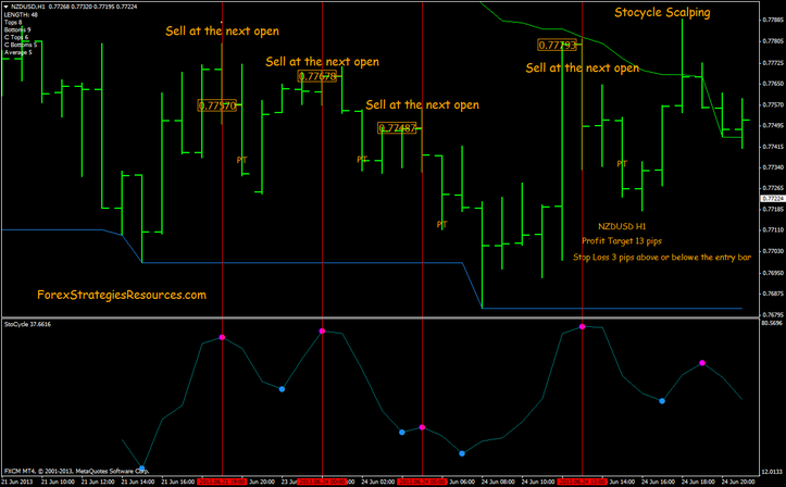 Stocycle  Scalping System