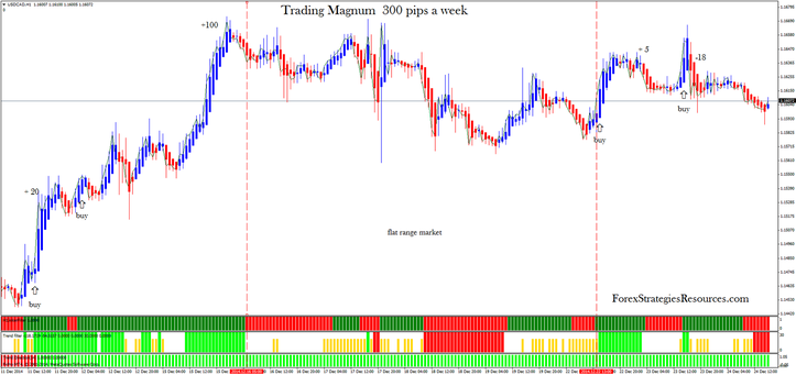  Trading Magnum  300 pips a week 