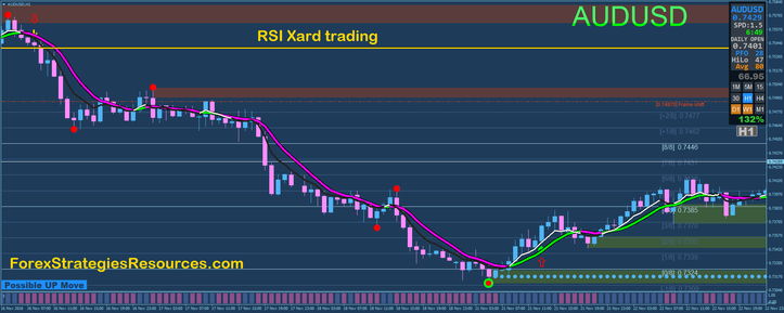  RSI Xard trading