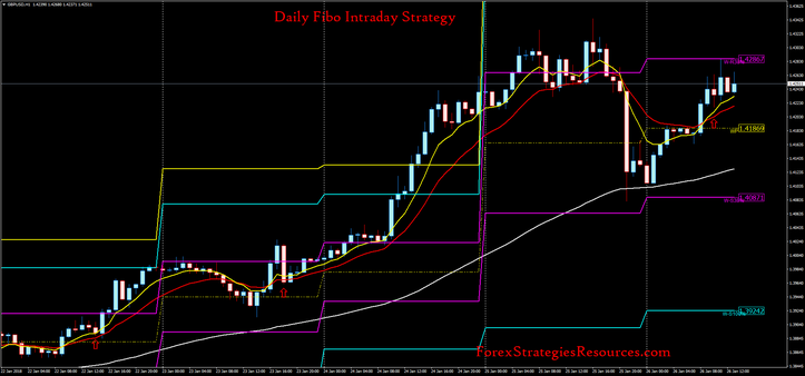 Daily Fibo Intraday Strategy