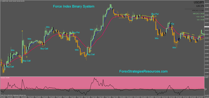 In the picture Force Index Binary System.