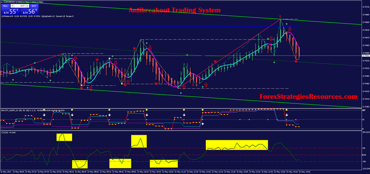 Antibreakout Trading System