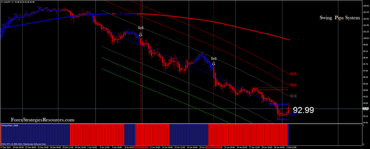 In the pictures Swing Pips System in action.