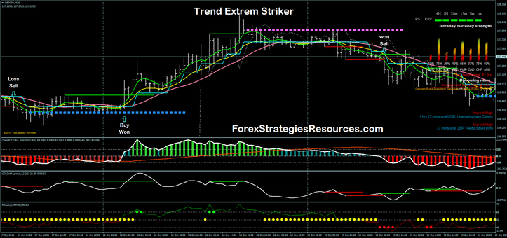 Trend Striker Extreme