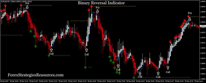 Binary Reversal Indicator