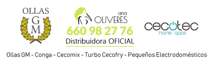 Ollas GM Oliveres Tienda online oficial de ollas programables GM y Cecotec