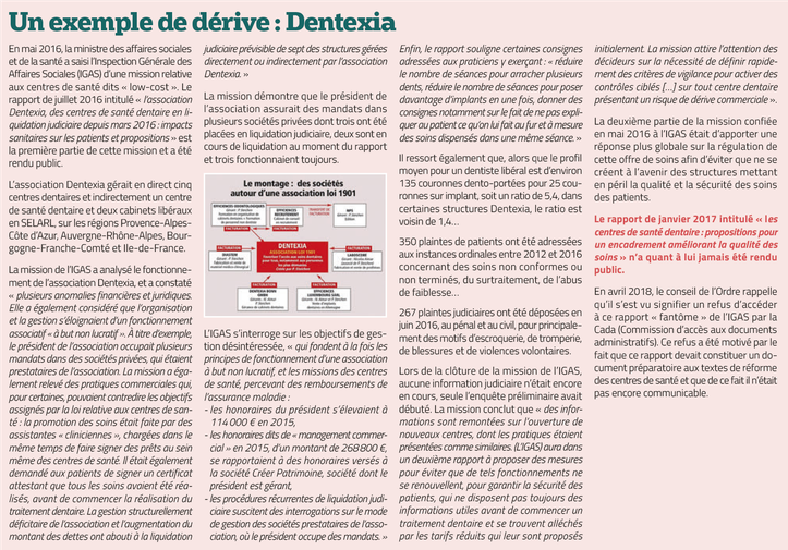 Comparaison Entre Les Centres Dentaires Et Les Cabinets Liberaux Aonews Le Magazine Dentaire Qui Nous Rassemble