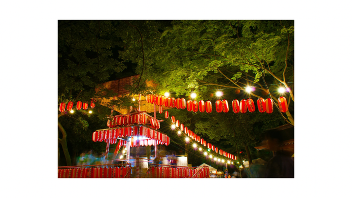 お祭りを楽しみながら、栄養補給ができます！