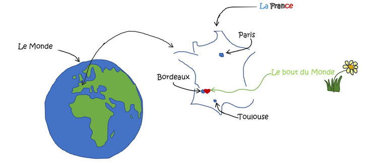 Localisation de la Petite Savonnerie