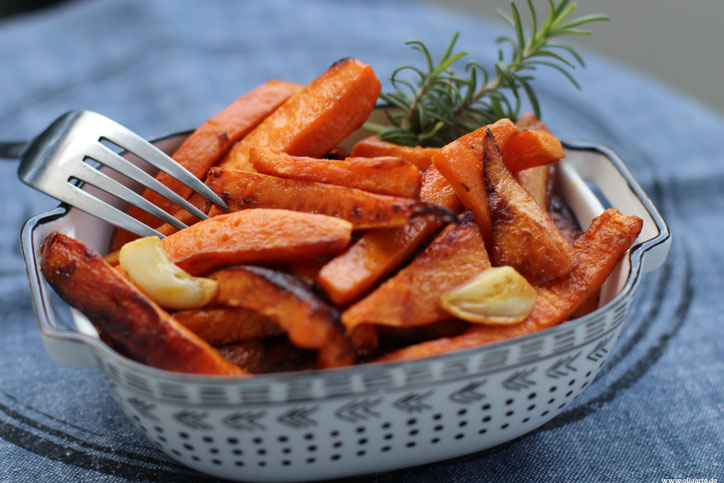 Pommes Frites Süßkartoffel Olivenöl Rezepte Oligarto