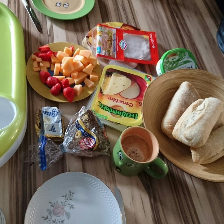 Frühstück #12von12 #1von12
