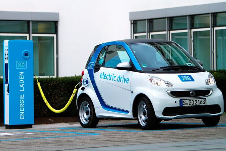 Для Car2go всегда забронировано парковочное место в переполненном центре