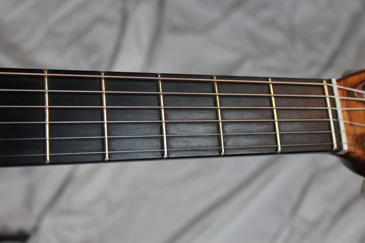 Luthier Luigi Bariselli manouche gypsy jazz django guitar