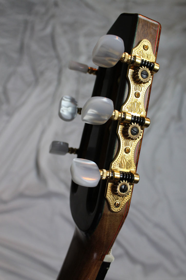 Luthier Luigi Bariselli manouche gypsy jazz django guitar