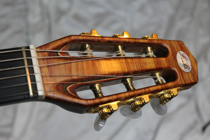 Luthier Luigi Bariselli manouche gypsy jazz django guitar