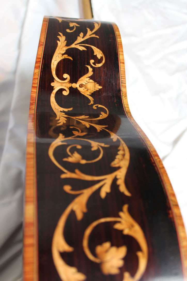 Luthier Luigi Bariselli manouche gypsy jazz django guitar