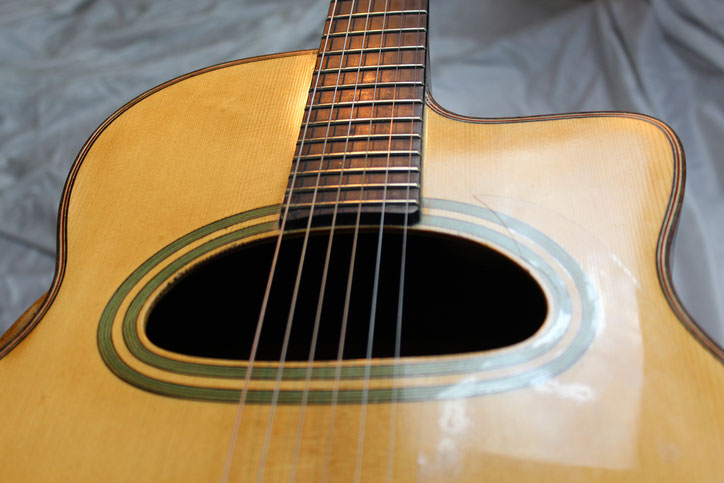 Luigi Bariselli guitar