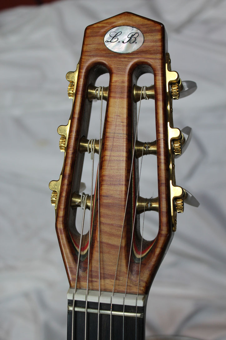 Luthier Luigi Bariselli manouche gypsy jazz django guitar