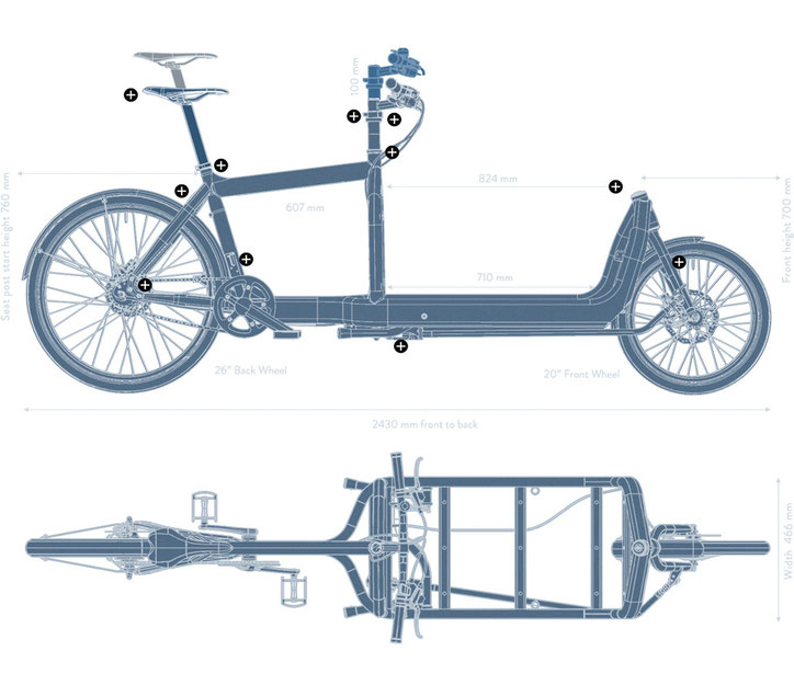 Bullitt Bike Lastenrad in Bremen lastenrad bremens Webseite