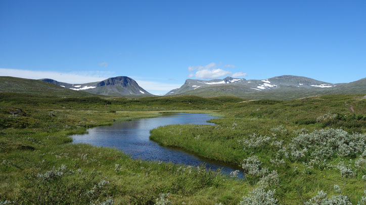 der Blick reicht weit im Jämtland