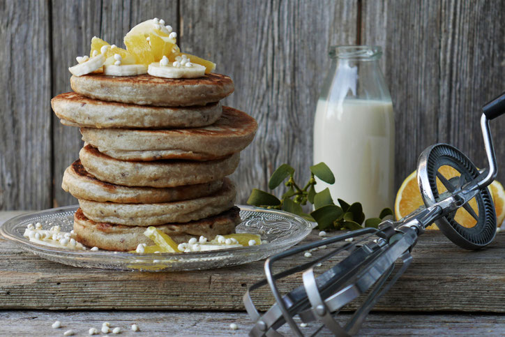 Pancakes ohne Zucker
